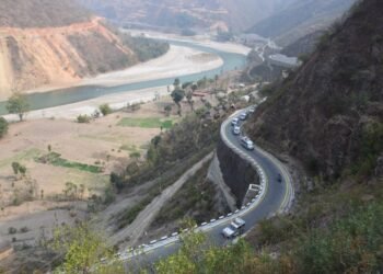 बिपी राजमार्ग पुनःनिर्माणको प्रक्रियामा, वर्षामा अवरुद्ध हुन नदिइने