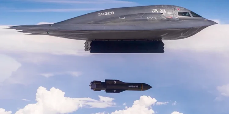 इरानको गहिरो परमाणु केन्द्र ध्वस्त पार्ने ‘गेम चेन्जर’ बम – इजरेलसँग छैन, अमेरिका मौन