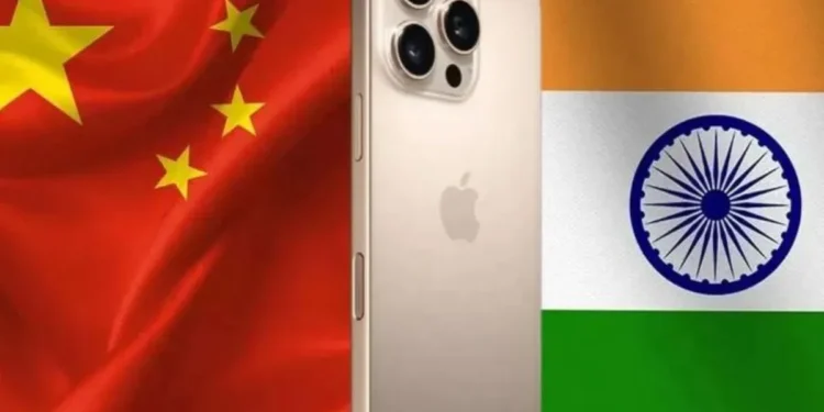 भारतले आइफोन बनाए पनि चीनवाट १० प्रतिशत मात्र निकाल्न ८ बर्ष लाग्ने