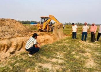 अतिक्रमित पुरैना ताल पुनर्स्थापना गरिँदै