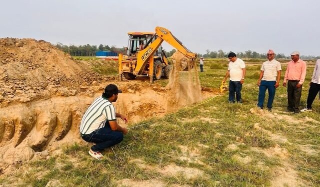 अतिक्रमित पुरैना ताल पुनर्स्थापना गरिँदै