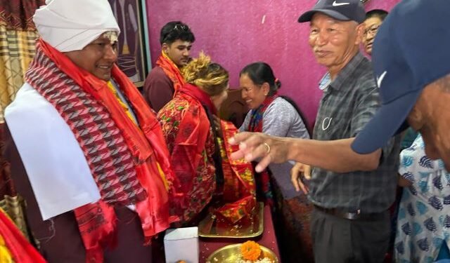 सचिव दुरा सम्मानित