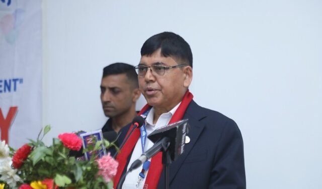 जलवायु परिवर्तनको प्रभाव र असर न्यूनीकरणमा सबैपक्ष लाग्नुपर्नेमा जोड