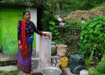 लाचौरमा ‘लिफ्ट’ प्रविधिबाट खानेपानी आयोजना