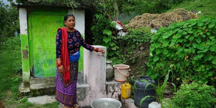 लाचौरमा ‘लिफ्ट’ प्रविधिबाट खानेपानी आयोजना