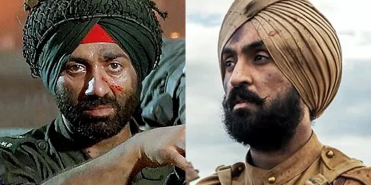 ‘बाेडर–२’ का लागि दिलजीतले छाेडे फिल्म