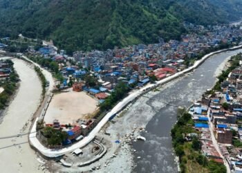 ‘चक्रपथ स्तरोन्नतिपछि चिटिक्क देखियो बेनीबजार’