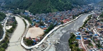 ‘चक्रपथ स्तरोन्नतिपछि चिटिक्क देखियो बेनीबजार’