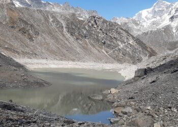 दूधपोखरीकुण्डमा जलसतह घट्दै गएकामा स्थानीयको चिन्ता