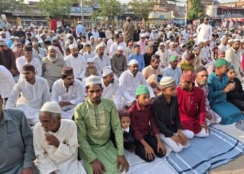 नेपालगञ्जमा धुमधामले मनायो बकर इद