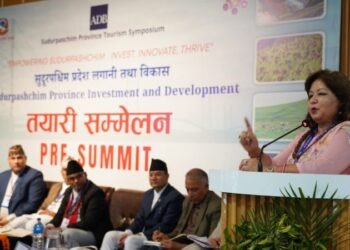 वर्तमान सरकारको प्राथमिकता स्थायित्व र आर्थिक विकास : परराष्ट्रमन्त्री