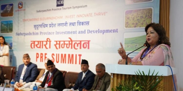 वर्तमान सरकारको प्राथमिकता स्थायित्व र आर्थिक विकास : परराष्ट्रमन्त्री