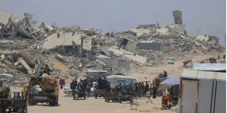 गाजामा युद्धविरामको पक्षमा उभियो नेपाल