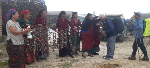 घनपोखराका प्रकृति र संस्कृति पदयात्रा पर्यटनसँग जोडिँदै