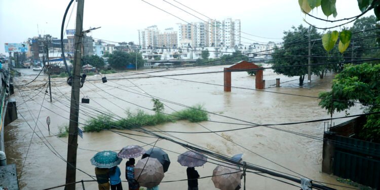 बागमतीसहित यी नदीहरूमा पानीको सतह बढ्दै, सतर्कता अपनाउन अनुरोध