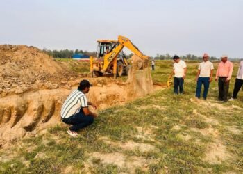 अतिक्रमित पुरैना ताल पुनर्स्थापना गरिँदै