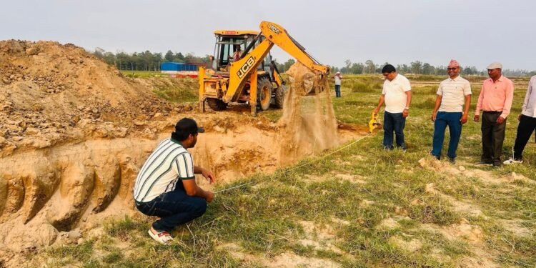 अतिक्रमित पुरैना ताल पुनर्स्थापना गरिँदै