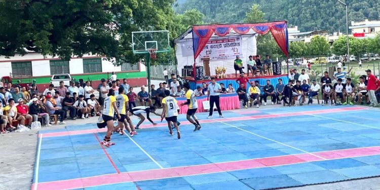 गण्डकी प्रदेशस्तरीय कबड्डी प्रतियोगिता सुरु