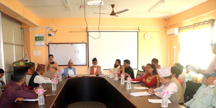 गण्डकी सभ्यता बचाउन चार जिल्लाका सरोकारवाला एकजुट