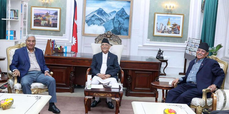 किन स्थगित भयो शीर्ष नेताको वैठक ?