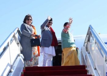 प्रधानमन्त्री ओली स्पेनको औपचारिक भ्रमणमा जाँदै