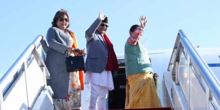 प्रधानमन्त्री ओली स्पेनको औपचारिक भ्रमणमा जाँदै