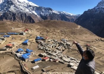 थोराङ्ला पास सरसफाइ, ६५ बोरा फोहर सङ्कलन