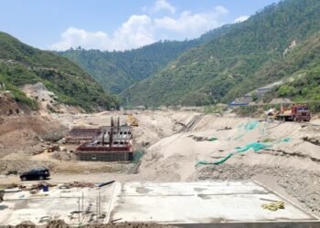 सुनकोशी मरिण डाइभर्सनको काम द्रुत गतिमा