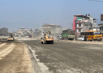 नारायणघाट-बुटवल सडकखण्ड राति १० घण्टा बन्द हुने