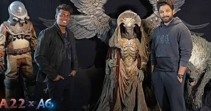 एटली र अल्लु अर्जुनको नयाँ फिल्मको सुटिङ सुरू