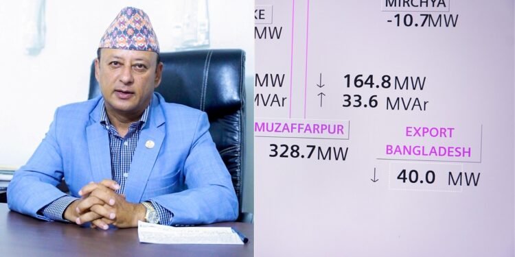 राति १२ बजेबाट बङ्गलादेशमा विद्युत निर्यात सुरु, १ अर्ब २९ करोड आम्दानी हुने