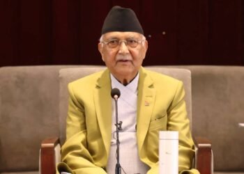 प्रधानमन्त्रीले दिए क्रिकेट टोलाीलाई बधाई