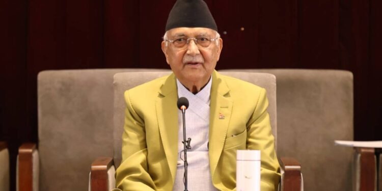 प्रधानमन्त्रीले दिए क्रिकेट टोलाीलाई बधाई