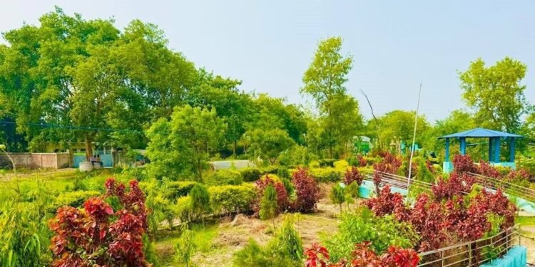 वीरगञ्जस्थित बाल उद्यान अब शङ्खधर साख्वः उद्यान