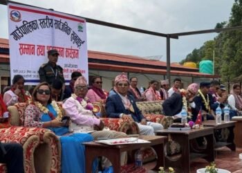 सुनकोशी गाउँपालिकाद्वारा ज्येष्ठ नागरिकलाई सम्मान