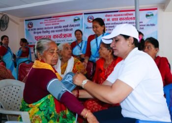 पोखरामा ज्येष्ठ र अशक्त नागरिकका लागि घरदैलो स्वास्थ्य सेवा सुरु