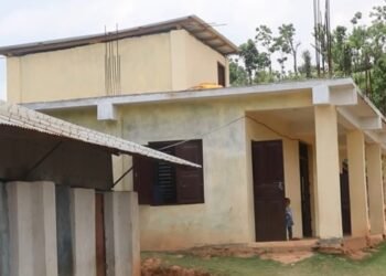 रु ५३ लाख लागतमा विद्यालयको पक्की भवन निर्माण