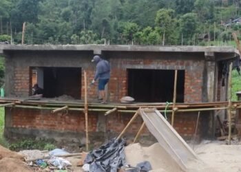 दुर्गम क्षेत्र खोक्सिकमा स्वास्थ्यचौकी भवन निर्माण