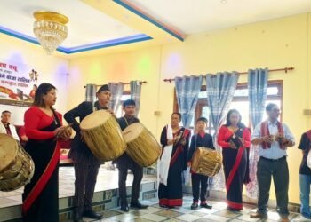 ‘धिमे बाजा’को संरक्षणमा जुट्दै भोजपुरका नेवार समुदाय