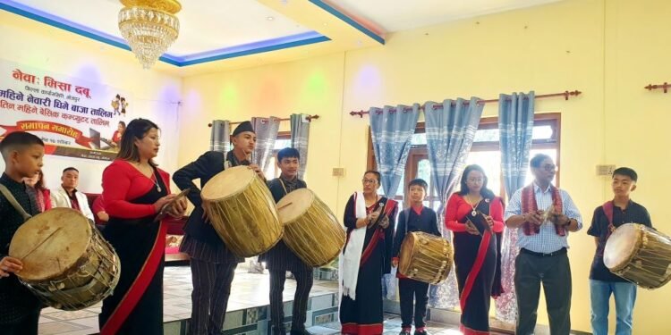 ‘धिमे बाजा’को संरक्षणमा जुट्दै भोजपुरका नेवार समुदाय