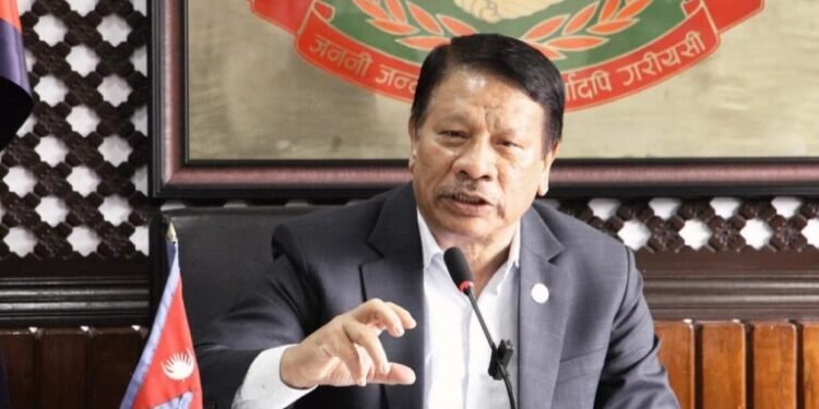 बाग्मतीमा गेग्र्यान हटाउने काम भइरहेको छ : उपप्रधानमन्त्री सिंह