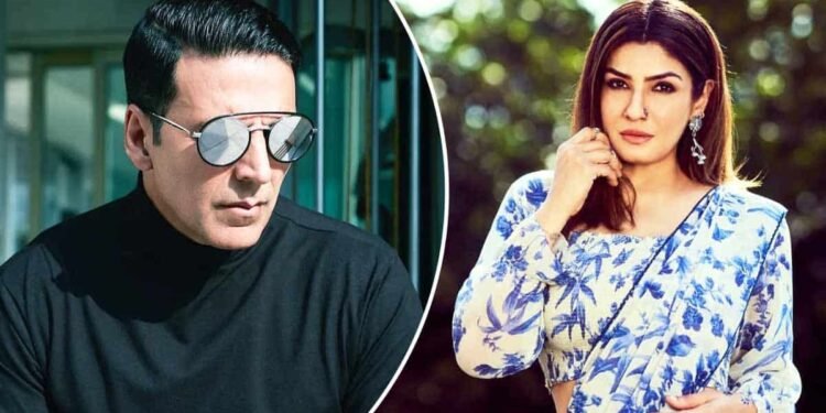 …त्यो एक रातले टुट्यो अक्षय कुमार र रविना टन्डनको प्रेम