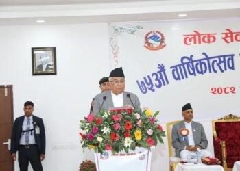 कर्मचारीतन्त्रले नागरिकको मन जितेमात्र लोकतन्त्र दरिलो हुन्छः राष्ट्रपति पौडेल