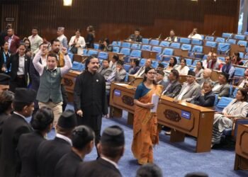 रास्वपा र राप्रपा प्रतिनिधिसभा बैठकबाट बाहिरिए, भिजिट भिसा प्रकरणको छानबिनमा असन्तुष्टि
