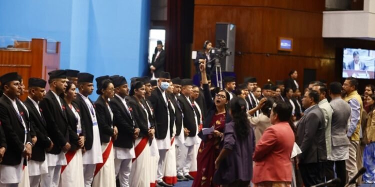 रास्वपा र राप्रपाको आज पनि सदन अवरोध