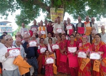 संस्कृति संरक्षण गर्न कर्मकाण्डसम्बन्धी सीप प्रदान