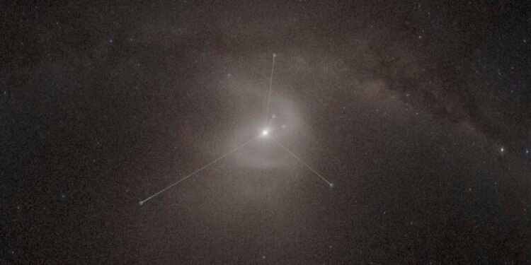 नयाँ तारामण्डल शोले वैज्ञानिकहरूलाई ब्रह्माण्डीय रहस्य खोल्न सहयोग