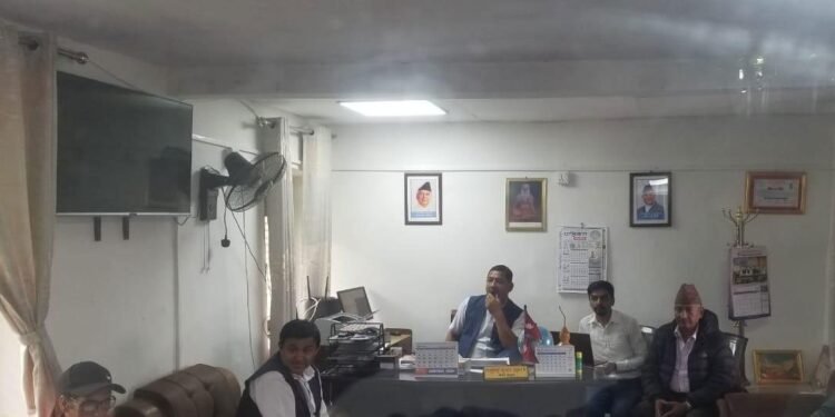 सुकुम्बासीको प्रमाणीकरण गर्दै भूमि आयोग