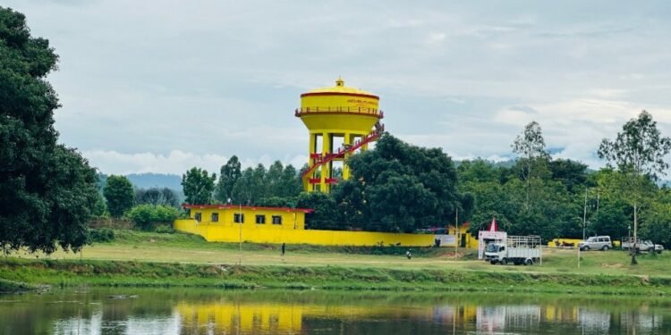 डावरटोल खानेपानी आयोजना निर्धारित समय अगावै सम्पन्न