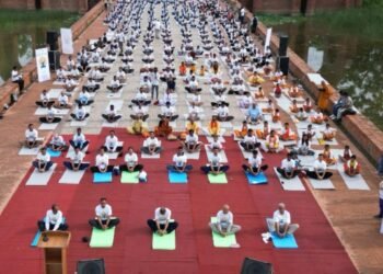 आज अन्तर्राष्ट्रिय योग दिवस मनाइँदै